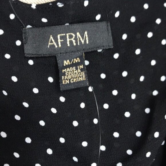 Afrm Rexy Button Front Bodysuit - Picture 10 of 11